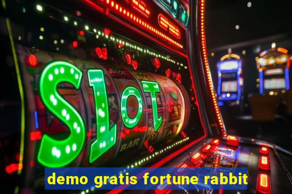 demo gratis fortune rabbit